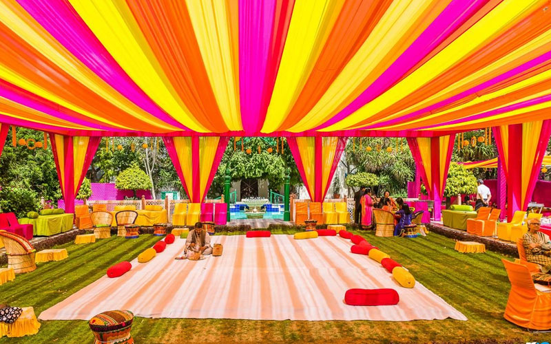 Tent Decoration